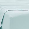 King Size Aqua 6 Piece Wrinkle Resistant Microfiber Sheet Set