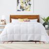 Full, Plush White Down Alternative Comforter