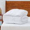 Full, Plush White Down Alternative Comforter