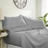 Queen size 6 Piece Wrinkle Resistant Microfiber Sheet Set