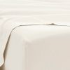 Full size Ivory Beige 6-Piece Wrinkle Resistant Microfiber Sheet Set