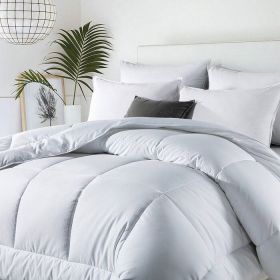 Queen, White Down Alternative Comforter