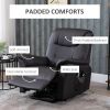 Electric PU Leather Power Lift Chair with Remote