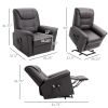 Electric PU Leather Power Lift Chair with Remote