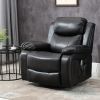 Adjustable Remote Massage Recliner Chair w/ Footrest