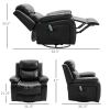 Adjustable Remote Massage Recliner Chair w/ Footrest