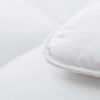 Twin,Plush White Down Alternative Comforter