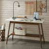 Entry/Accen Wooden Parker Desk