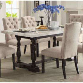 Gerardo Dining Table, Gerardo Side Chairs