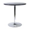 Spectrum 29" Round Dinning Table with Metal Leg