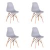 Living Room/Dining Chairs Natural Beech with ABS backrest XH