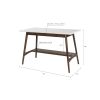 Entry/Accen Wooden Parker Desk