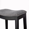 Belfast Saddle Counter Stool