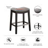 Belfast Saddle Counter Stool