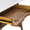 Entry/Accen Wooden Parker Desk