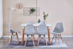 Living Room/Dining Chairs Natural Beech with ABS backrest XH