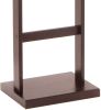 Alfred Valet Stand/Storage/Organization; Espresso