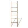 Bamboo Towel Ladder with 6 Rungs