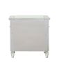 Varian Nightstand in Mirrored 26153