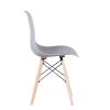 Living Room/Dining Chairs Natural Beech with ABS backrest XH