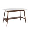 Entry/Accen Wooden Parker Desk