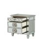 Varian Nightstand in Mirrored 26153