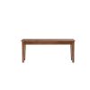 Shaker Dining Bench, Walnut