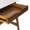 Entry/Accen Wooden Parker Desk