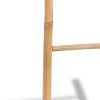 Bamboo Towel Ladder with 6 Rungs