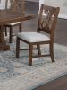 Set of 2 Formal Classic Crafted Design Dining Room Chairs