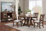 Set of 2 Formal Classic Crafted Design Dining Room Chairs