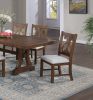 Set of 2 Formal Classic Crafted Design Dining Room Chairs