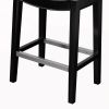 Belfast Saddle Counter Stool