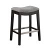 Belfast Saddle Counter Stool