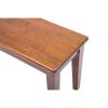 Shaker Dining Bench, Walnut