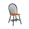 Autumn Lane Windsor Solid Wood Chairs, Set of 2