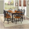 Autumn Lane Windsor Solid Wood Chairs, Set of 2