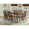 Autumn Lane Windsor Solid Wood Chairs, Set of 2