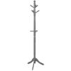 Entryway Height Adjustable Coat Stand with 9 Hooks